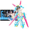 Kotobukiya Megami Device Kit Modelo Asra Archer Aoi Anime Figure Building Kit Mobile Suit Girl Action Figures Brinquedos Para Meninos Presente