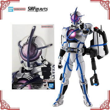 In Stock Genuine Bandai Masked Rider Model Kit SHF Masked Rider Psyga 