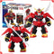 Bandai Gundam Model Kit Block Cross BCG 004 Musha Anime Figure Gunpla Building Kit Gundam Action Figures Toys For Boys Gift