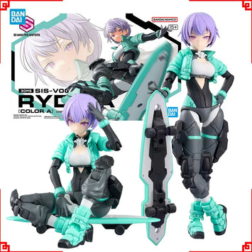 Bandai 30MS Model Kit Anime Figures SIS-V00 Rydira Color A Action Figu