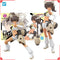Bandai 30MS Kit de Modelismo Figuras Anime Luluce Lily Wear Color C Kit de Construcción Figura de Acción Juguetes Coleccionables para Niños Regalo