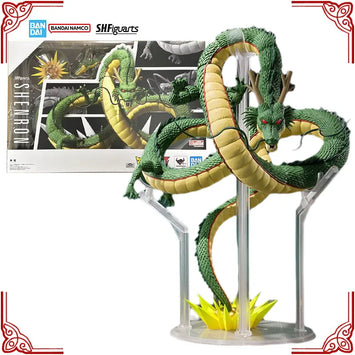 In Stock Genuine Bandai Dragon Ball Z Model Kit SHF Shenron Anime Acti