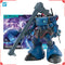 Bandai Gundam Model Kit HG GQuuuuuuX Challia Rick Dom GQ Figura de acción Gunpla Kit de construcción Figuras de anime Juguetes para niños Regalo