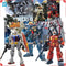 반다이 건담 모델 키트 MG 어스 RX-78-2 3.0 GM 건캐논 Mk-II 타이탄즈 유니콘 OVA 액션 피규어 건프라 애니메이션 피규어 장난감 소년용