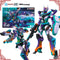 In Stock Genuine Bandai Gundam Model Kit HG 1/144 gMS-κ GFreD GQ Anime Action Figure Collection Assembly Model Boys Toys Gifts