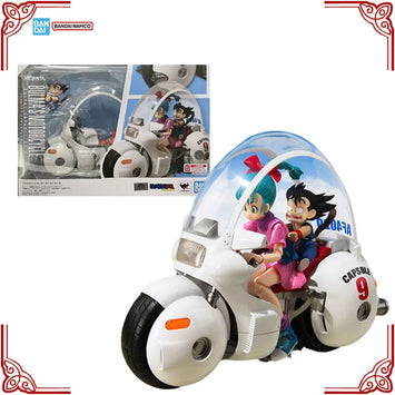 In Stock Genuine Bandai Dragon Ball Model Kit SHF Bulma's Motorcycle H