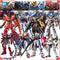 Bandai Gundam Maqueta RG Epyon God Wing Tallgeese EW Unicorn Astray Gold Amatsu Figura de Acción Gunpla Figuras de Anime Juguetes Regalo