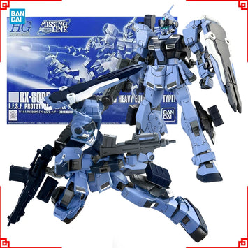 Bandai Gundam Model Kit HGUC Pale Rider Ground Heavy EquipmentAnime Fi