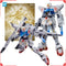 Bandai Gundam Maqueta MG F91 2.0 Kit de Construcción de Gunpla Figura de Acción Transparente Coleccionables de Gundam Figuras de Anime Juguetes para Niños Regalo