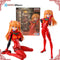 In Stock Genuine Bandai Evangelion Model Kit SHF Shikinami Asuka Langley Anime Action Figure Collection Finished Model Toy Gift