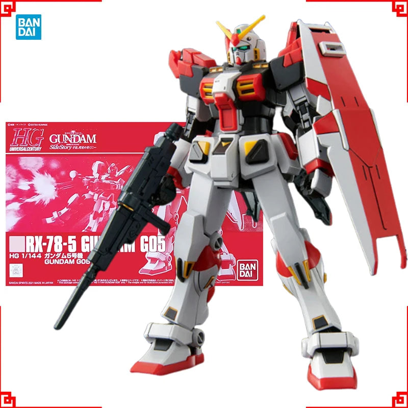 Bandai Gundam Model Kit HGUC PB Gundam G05 Action Figure Gunpla Buildi