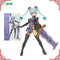 In Stock Genuine Kotobukiya Frame Arms Girl Model Kit Hresvelgr Qipao Ver Anime Action Figure Collection Assembly Model Boy Toys