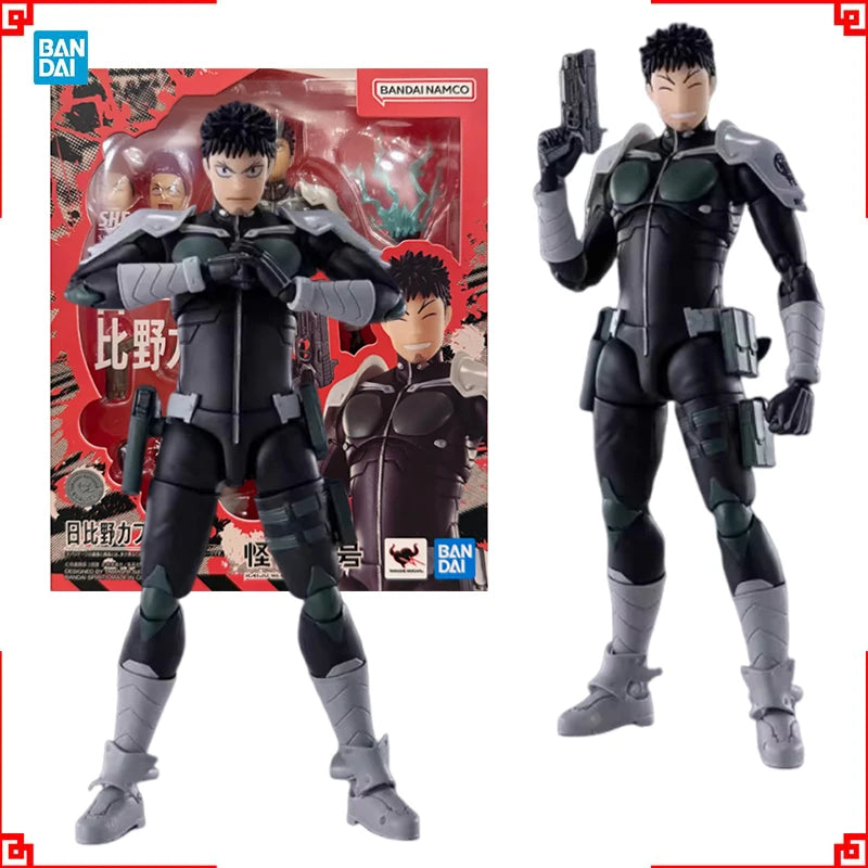 Bandai Kaiju No. 8 Model Kit SHF Hibino Kafka Action Figure Collectibl