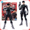 Bandai Kaiju No. 8 Model Kit SHF Hibino Kafka Action Figure Collectibles High Poseability Anime Figures Toys For Boys Gift