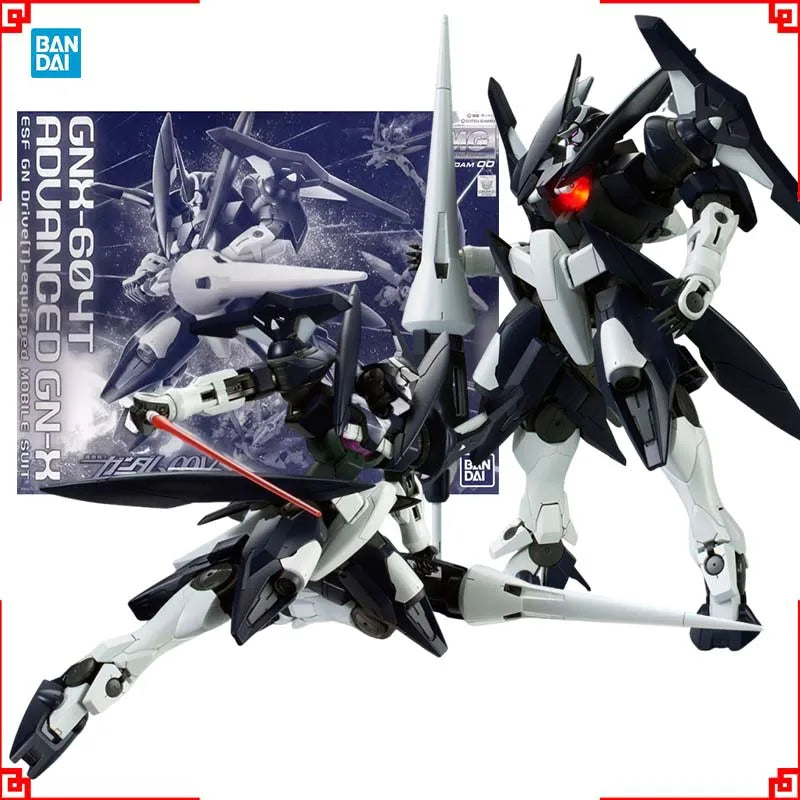 Bandai Gundam Model Kit MG Deborah Advanced GNX Jinx Action Figure Gun