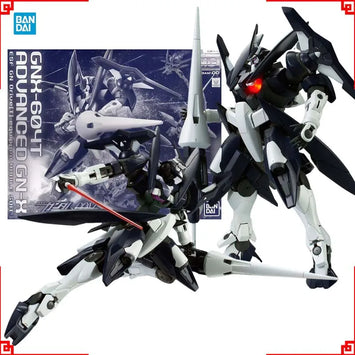 Bandai Gundam Model Kit MG Deborah Advanced GNX Jinx Action Figure Gun