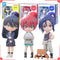Bandai Gundam GquuuuuuX Figura de anime Figuarts Mini Amate Yuzuriha Machu Shuji Lto Nyaan Figuras de acción Juguetes de alta articulación