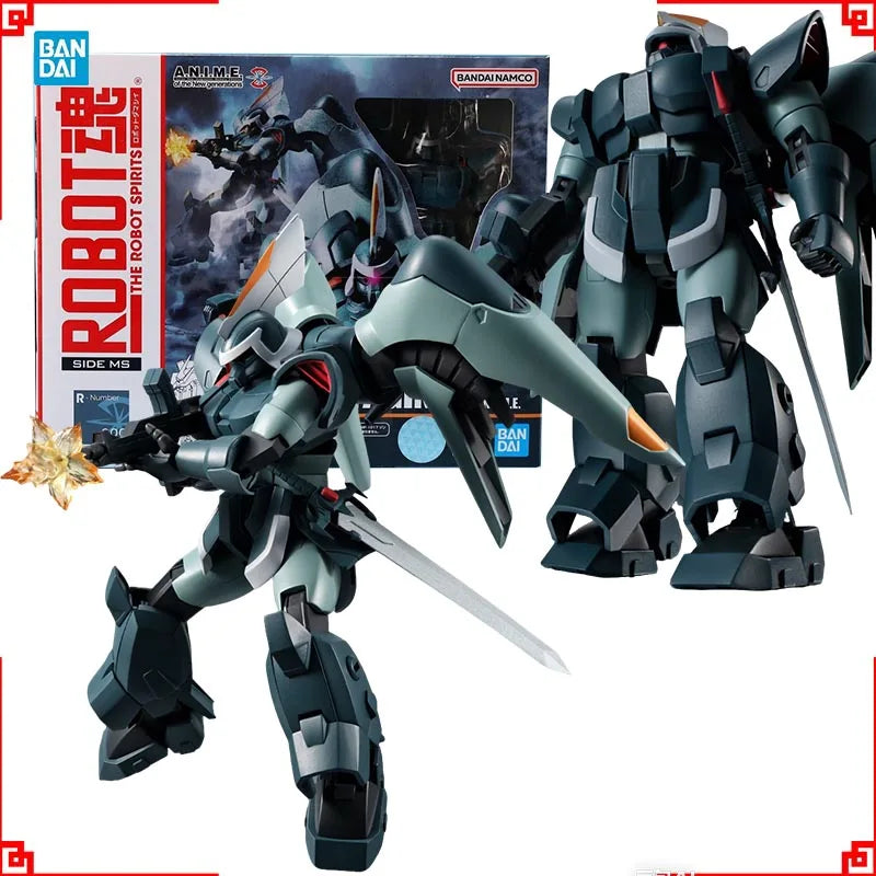 Bandai Gundam Model Kit Roboto Spirits Ginn Anime Figure Gunpla Buildi