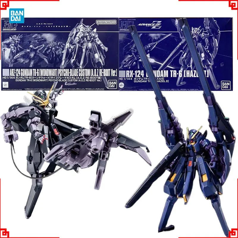 Bandai Gundam Model Kit HGUC PB R6 Hazel 2 Wondwart Psycho Blade Actio