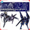 Bandai Gundam Model Kit HGUC PB R6 Hazel 2 Wondwart Psycho Blade Action Figure Gunpla Building Kit Anime Figures Toys Boys Gift
