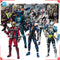 Bandai Kamen Rider Figura de anime SHF Geiz Heisei Generations Edition Cross-Z Braver Quest Gamer 2 Specter Mach Figura articulada Brinquedos