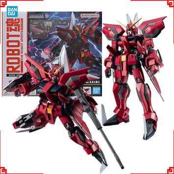 Bandai Gundam Model Kit Roboto Spirits Aegis Anime Figure Gunpla Build
