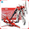 Bandai Gundam Model Kit HG Zeta Plus Test Image Action Figure Gunpla Building Kit Gundam Collectibles Anime Figures Toys