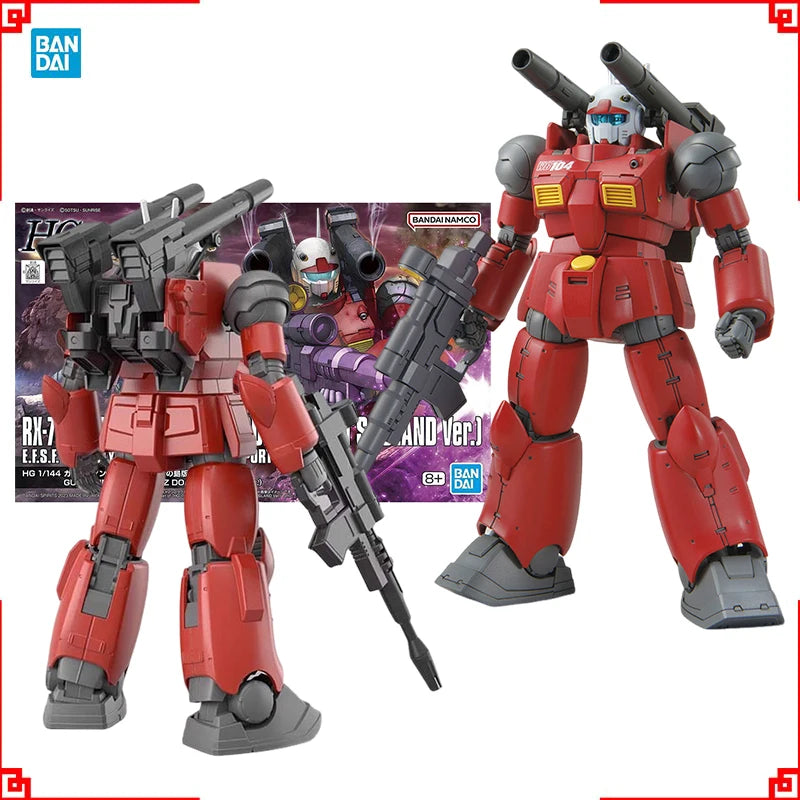 Bandai Gundam Model Kit HG Guncannon Cucuruz Doan Island Action Figure