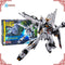 En stock genuino Bandai Gundam Model Kit Metal Robot Spirits RX-93 ν Gundam Anime Figura de acción Colección Modelos terminados Juguetes