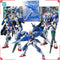 Bandai Gundam Maqueta MG 00 Seven Sword G Avalanche Exia Exia Repair 3 Figura de Acción Gunpla Kit de Construcción Figuras Anime Juguetes