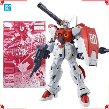 Bandai Gundam Model Kit MG 1/100 F80 Gunraid Action Figure Gunpla Buil