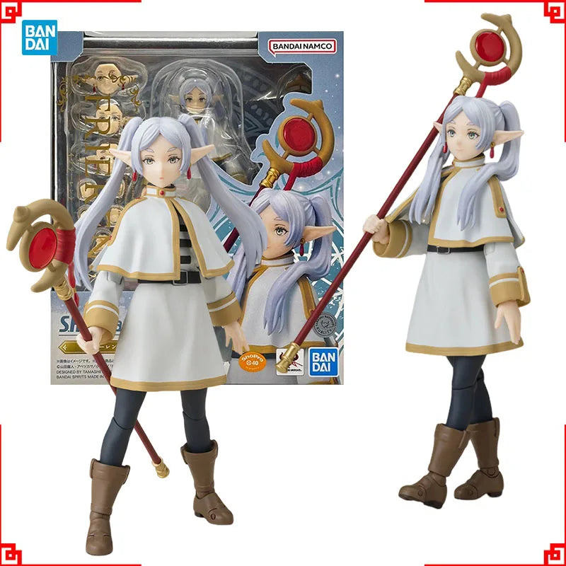 Bandai Frieren Beyond Journey s End Anime Figure SHF Frieren Action Fi