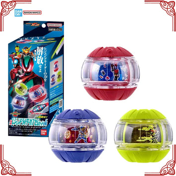 In Stock Genuine Bandai Kamen Rider Zeztz Model Kit DX Rider Capsem 04