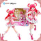 Genuine Bandai Pretty Cure Model Kit SHF Cure Dream Precure Character Designer Anime Action Figure Collection Finished Model Toy