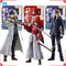 Bandai Rurouni Kenshin Figura de Anime SHF Himura Kenshin Saito Hajime Shinomori Aoshi Figura de Acción Juguetes de Alta Posabilidad Regalo