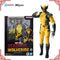 In Stock Genuine Bandai Marvel Model Kit SHF Deadpool & Wolverine Anime Action Figure Collection Finished Model Boys Toys Gifts
