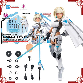 In Stock Genuine Bandai Model Kit 30MS Option Parts Set 23 Valkyrie Co