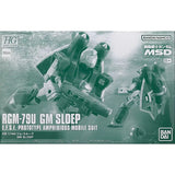 Bandai Gundam Model Kit HG GTO GM Sloep MSD Action Figure Gunpla Build
