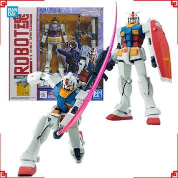 Bandai Doraemon Model Kit Roboto Spirits RX-78-2 Anime Figure Gunpla B
