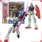 Bandai Doraemon Model Kit Roboto Spirits RX-78-2 Anime Figure Gunpla Building Kit Collectibles Action Figures Toys For Boys Gift