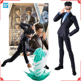 Bandai Hunter Hunter Action Figure SHF Leorio High Poseability Collectibles Model Kit Anime Figures Toys For Boys Gift