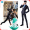 Bandai Hunter Hunter Figura de Acción SHF Leorio Alta Posabilidad Kit de Modelo Coleccionable Figuras de Anime Juguetes para Niños Regalo