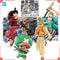 Bandai One Piece Anime Figura Figuarts ZERO Luffy Usopp Sanji Chopper País de Wano Colecionáveis Bonecos de Ação Brinquedo Para Meninos Presente