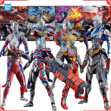 Bandai Ultraman Model Kit FRS Tiga Multi Blazar Zero SC Evil Tiga Z Or