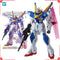 Bandai Gundam Maqueta MG Victory 2 Ver.ka Figura de acción Gunpla Kit de construcción Coleccionables Gundam Figuras de Anime Juguetes para Niños