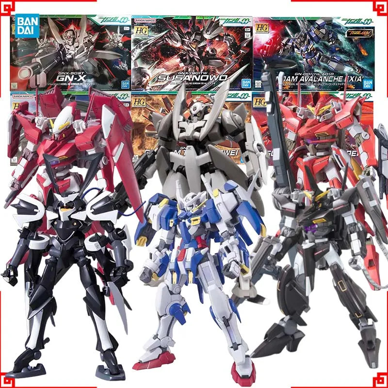 Bandai Gundam Model Kit HG Throne Eins Throne Zwei Drei GN-X Susanowo 