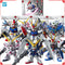 Bandai Gundam Kit Modelo SDEX Strike Freedom Unicorn Destroy Wing Zero EW Exia Aile Strike RX-78-2 Gunpla Anime Bonecos de Ação