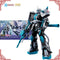 In Stock Genuine Bandai Gundam PB Model Kit RG 1/144 MS-06S Zaku2 Hatsune Miku Anime Action Figure Collection Assembly Model Toy