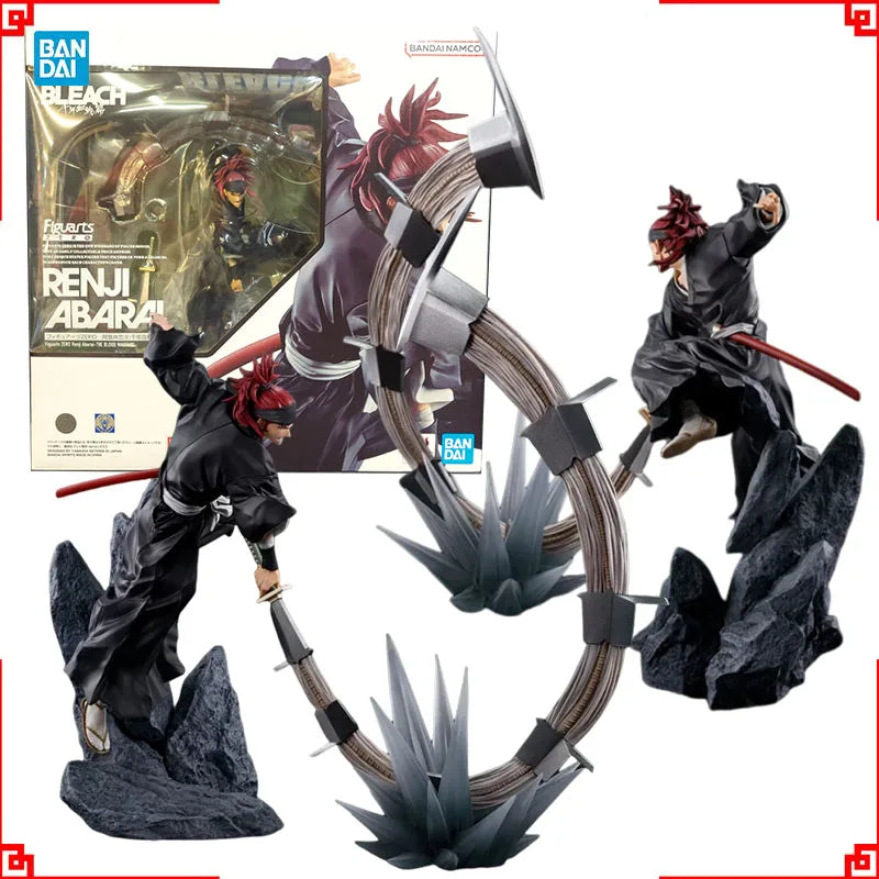 Bandai Bleach Anime Figure Figuarts ZERO Abarai Renji Collectibles Mod