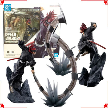 Bandai Bleach Anime Figure Figuarts ZERO Abarai Renji Collectibles Mod